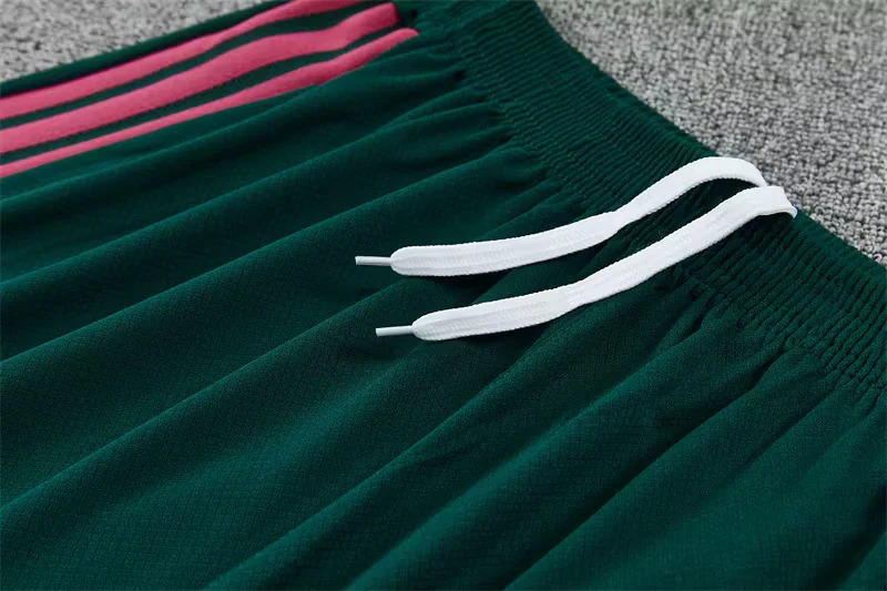 2026-27 Real Madrid Dark Green Short-Sleeve Training Jersey view 3