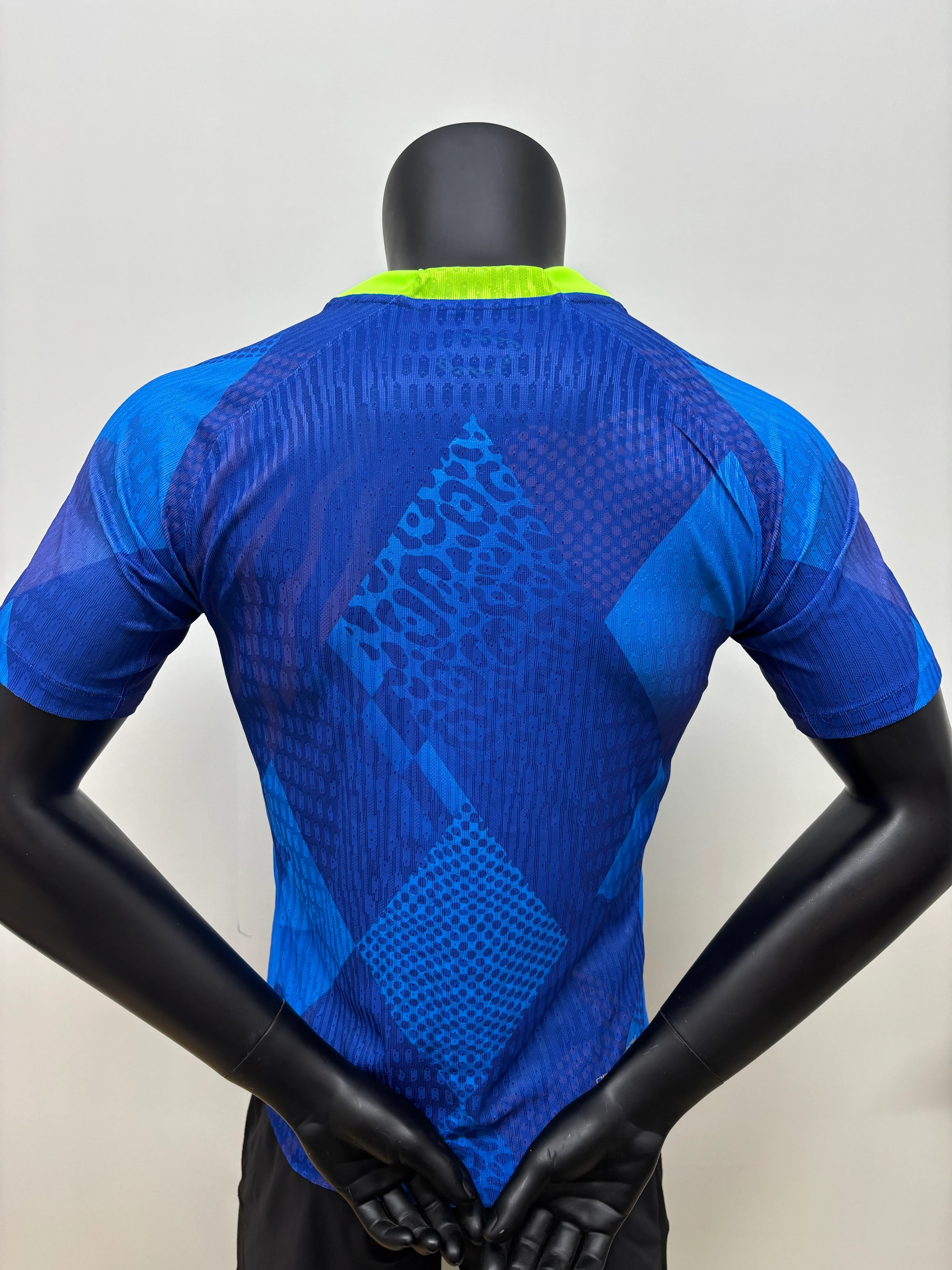 2025-26 Brazil Away Jersey - Player Version view 2