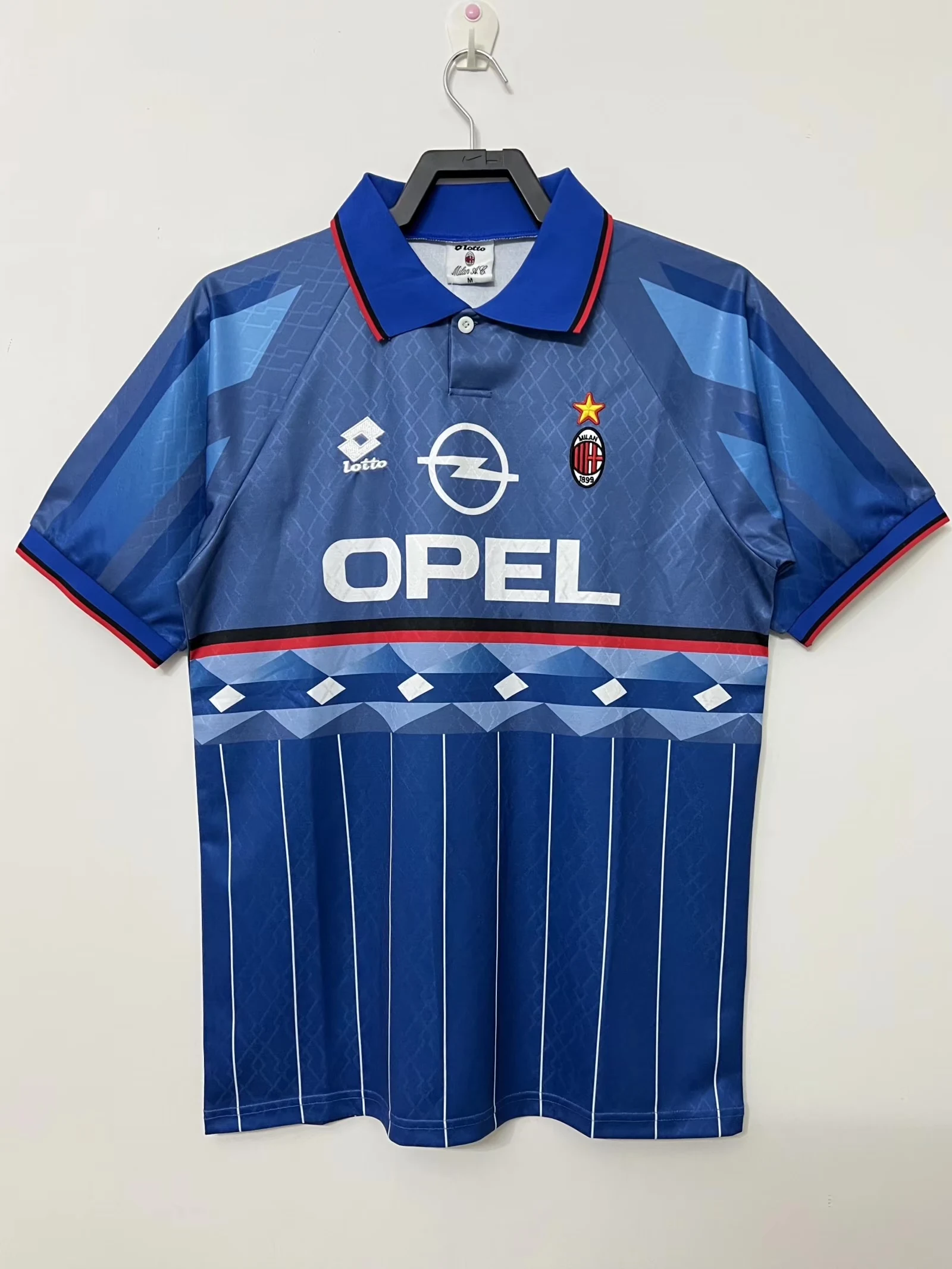 1995-96 AC Away Retro Jersey