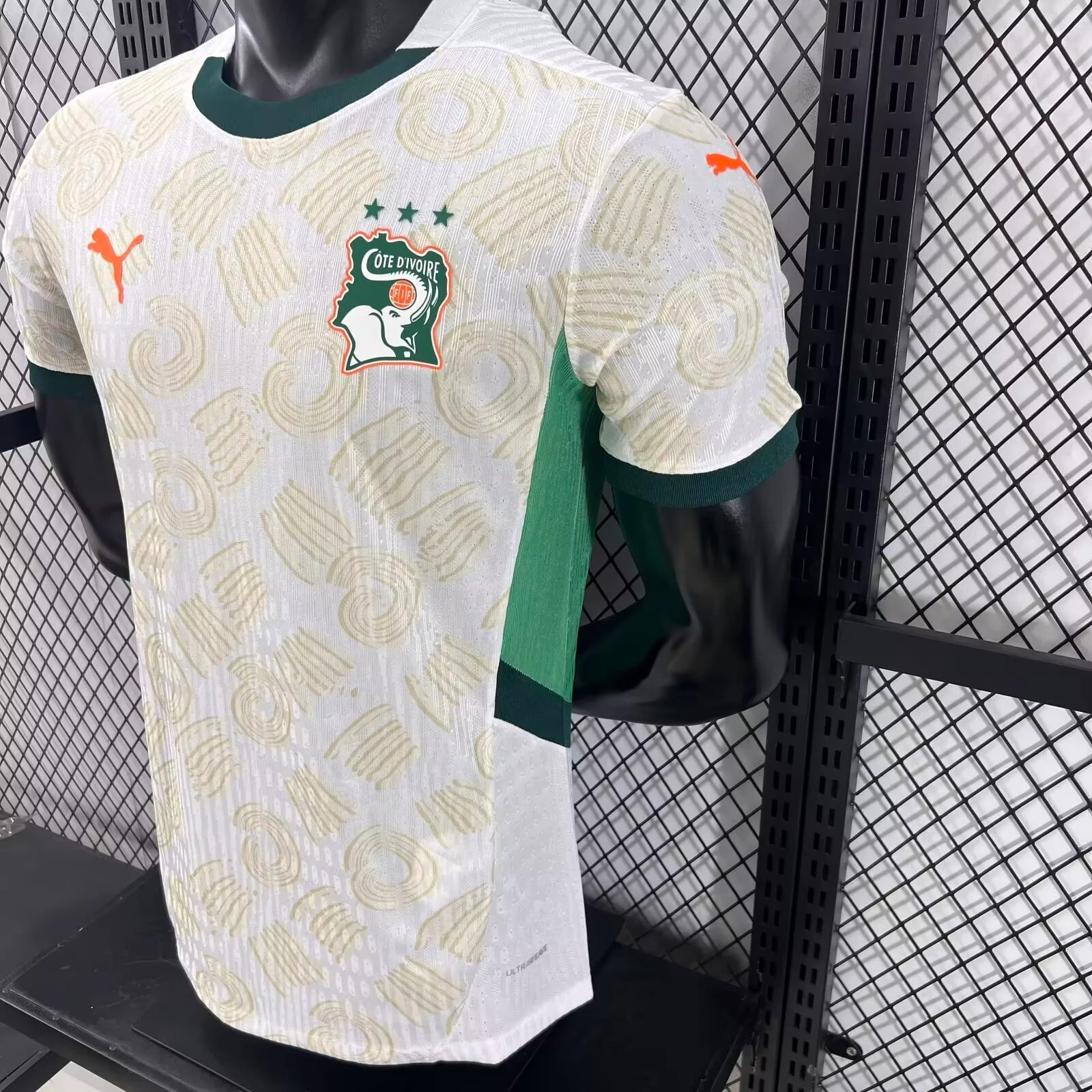 2025-26 Ivory Coast Away Jersey — Player Version view 8
