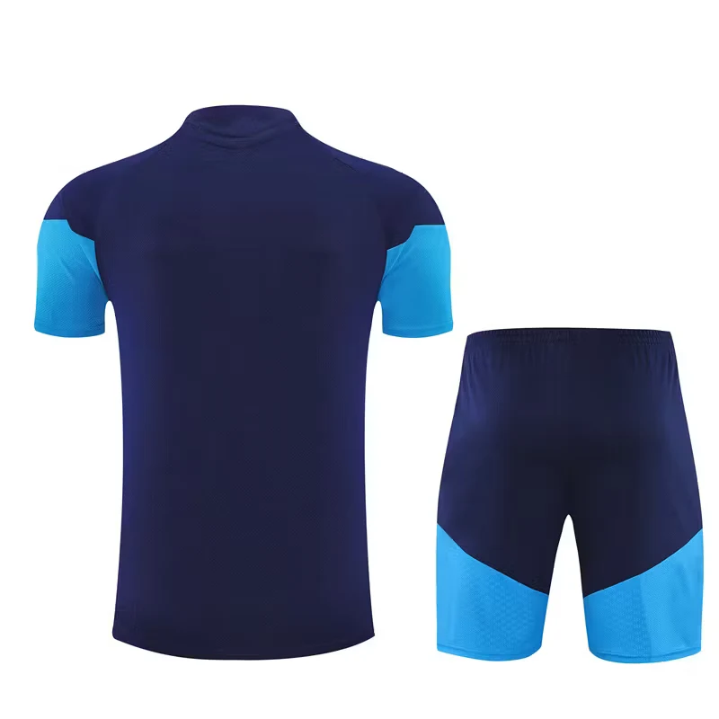 2026-27 Spain Royal Blue Short-Sleeve Training Jersey (Two Stars) view 13