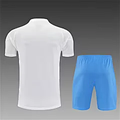 2025-26 Real Madrid White Short-Sleeved Training Jersey view 2