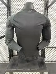 2025-26 Miami Heat Away Long Sleeve Jersey - Player Edition view 2