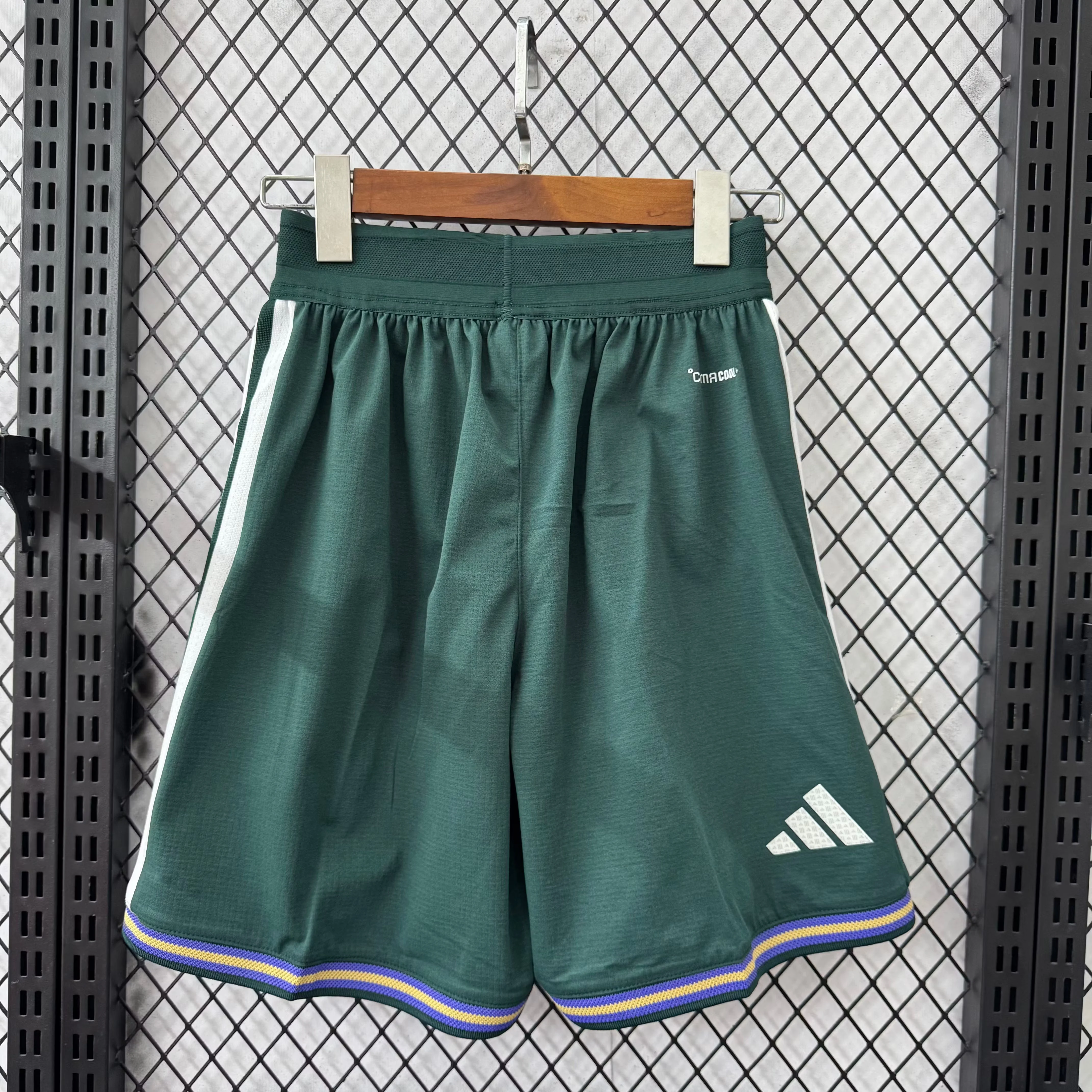 2026-27 Saudi Arabia Home Shorts – Player Version view 2