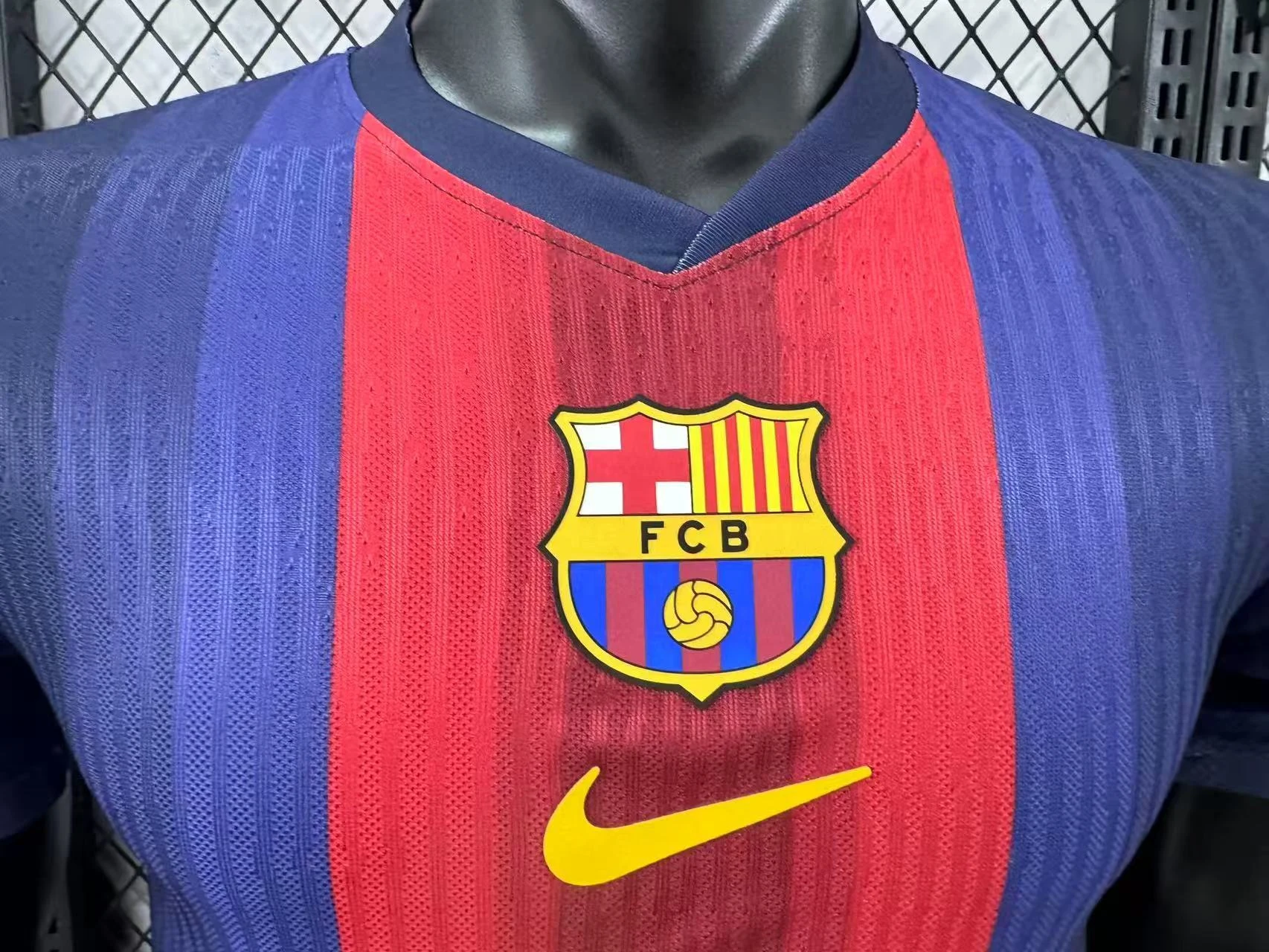 2025-26 Barcelona Special Edition Jersey – Player Version view 3