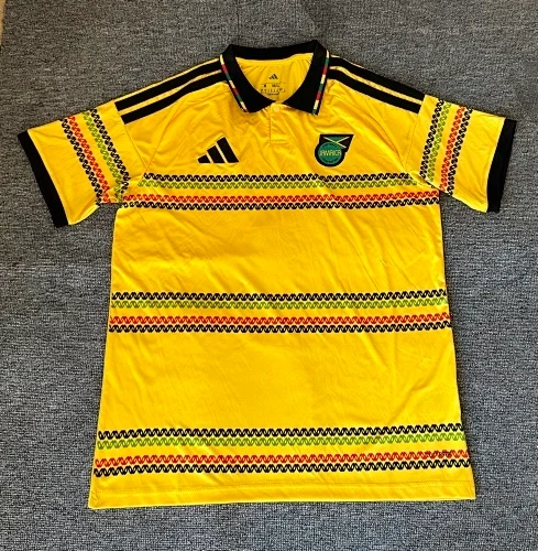 2026 Jamaica Home Jersey - Fan Edition view 6