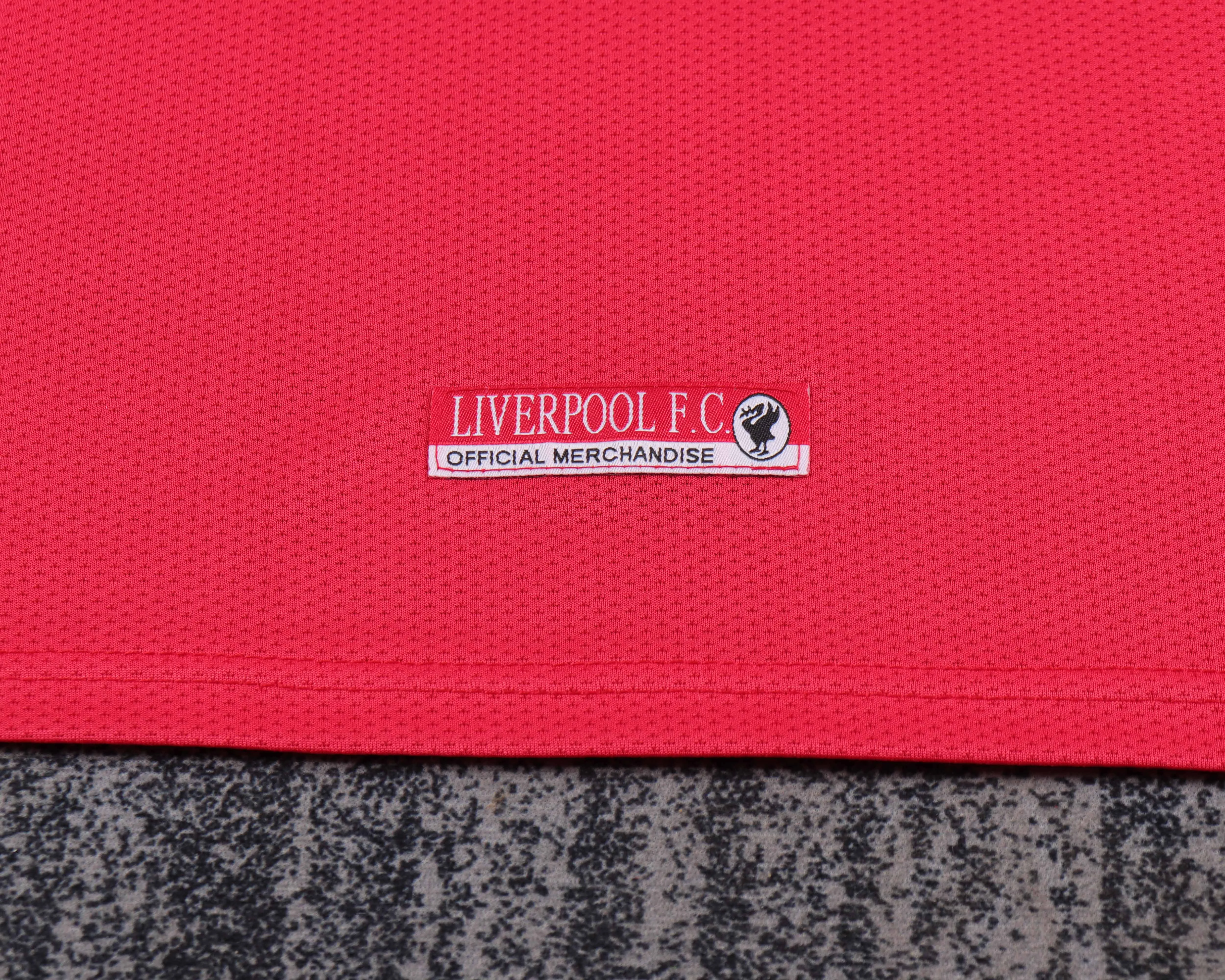 1997-98 Liverpool FC Home Retro Shirt - Kids Sizes view 4