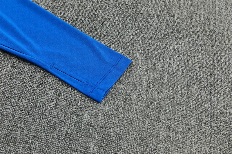 2026-27 Lyon Royal Blue Half-Zip Training Jersey view 15