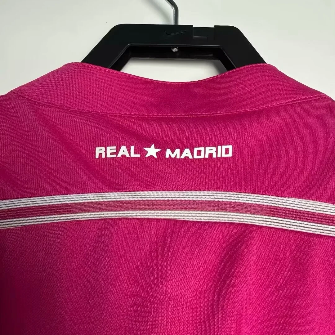 2014-15 Real Madrid Away Retro Jersey view 3