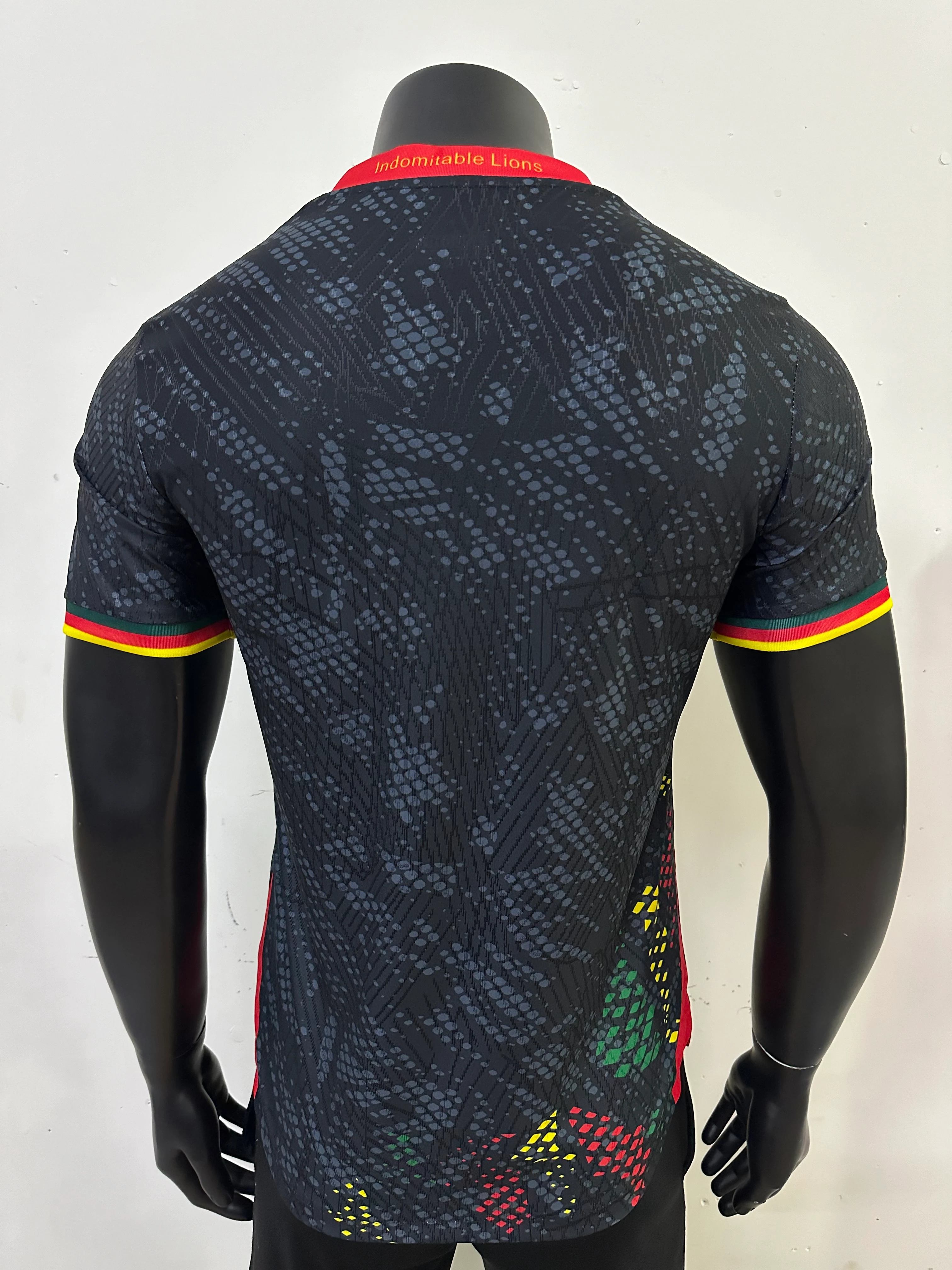 2026-27 Cameroon Second Away Jersey - Player Version view 8