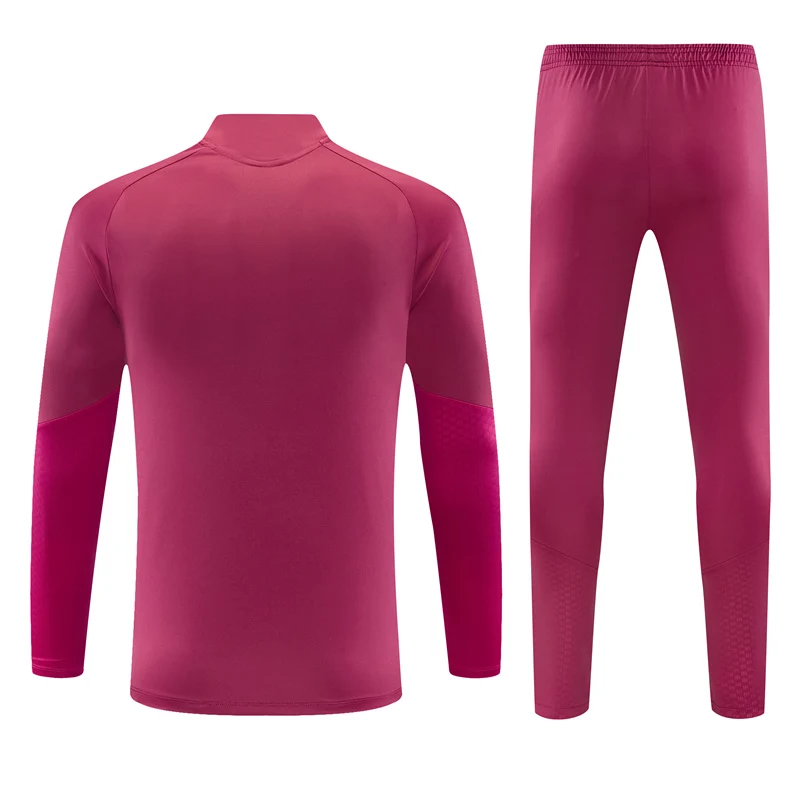 2026-27 Real Madrid Rose-Colored Half-Zip Training Jersey view 18