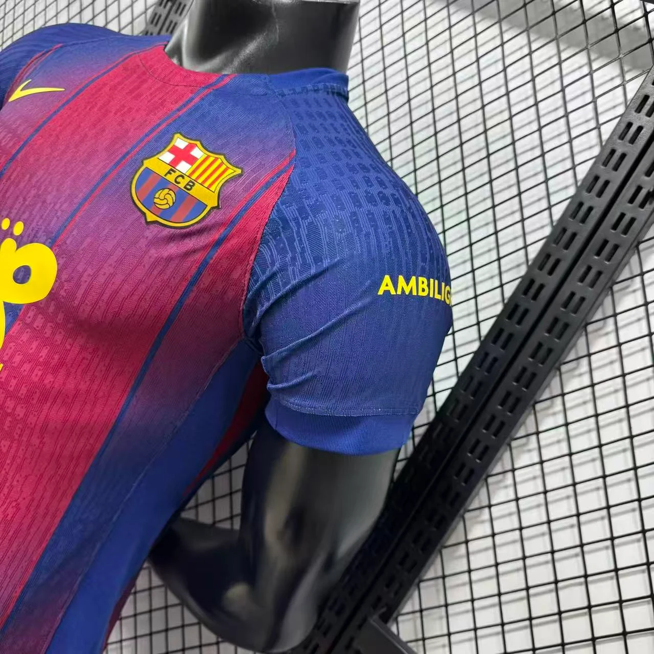 2025-26 Barcelona Special Collaboration Jersey – Player Version view 10
