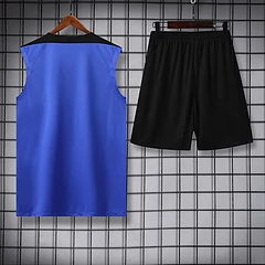 2025-26 Barcelona vest training jersey view 2