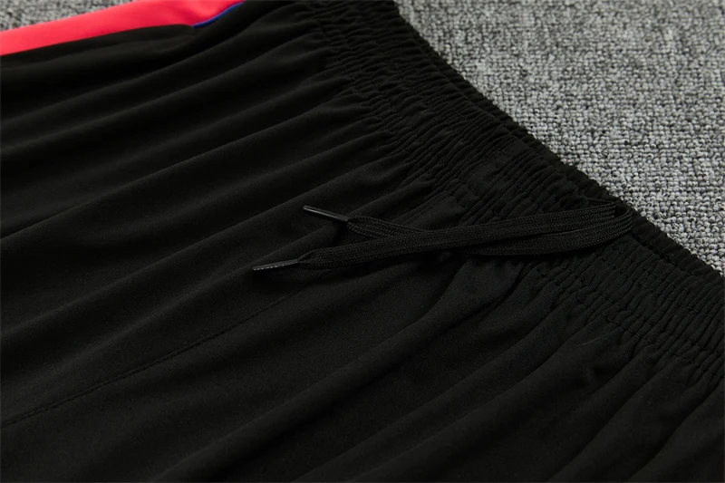 2026-27 Paris White Half-Zip Training Jersey view 4