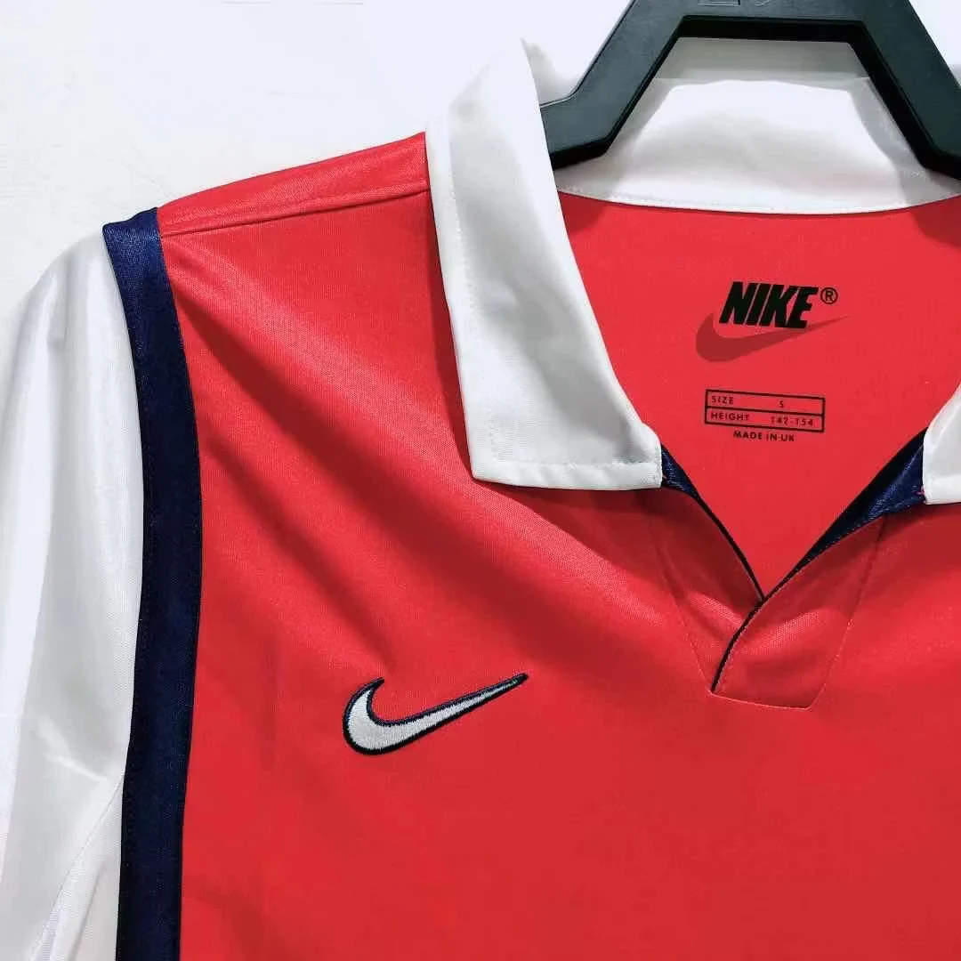 1998-99 Arsenal Home Retro Jersey view 10
