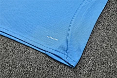 2025-26 Real Madrid light blue short-sleeved training jersey view 9