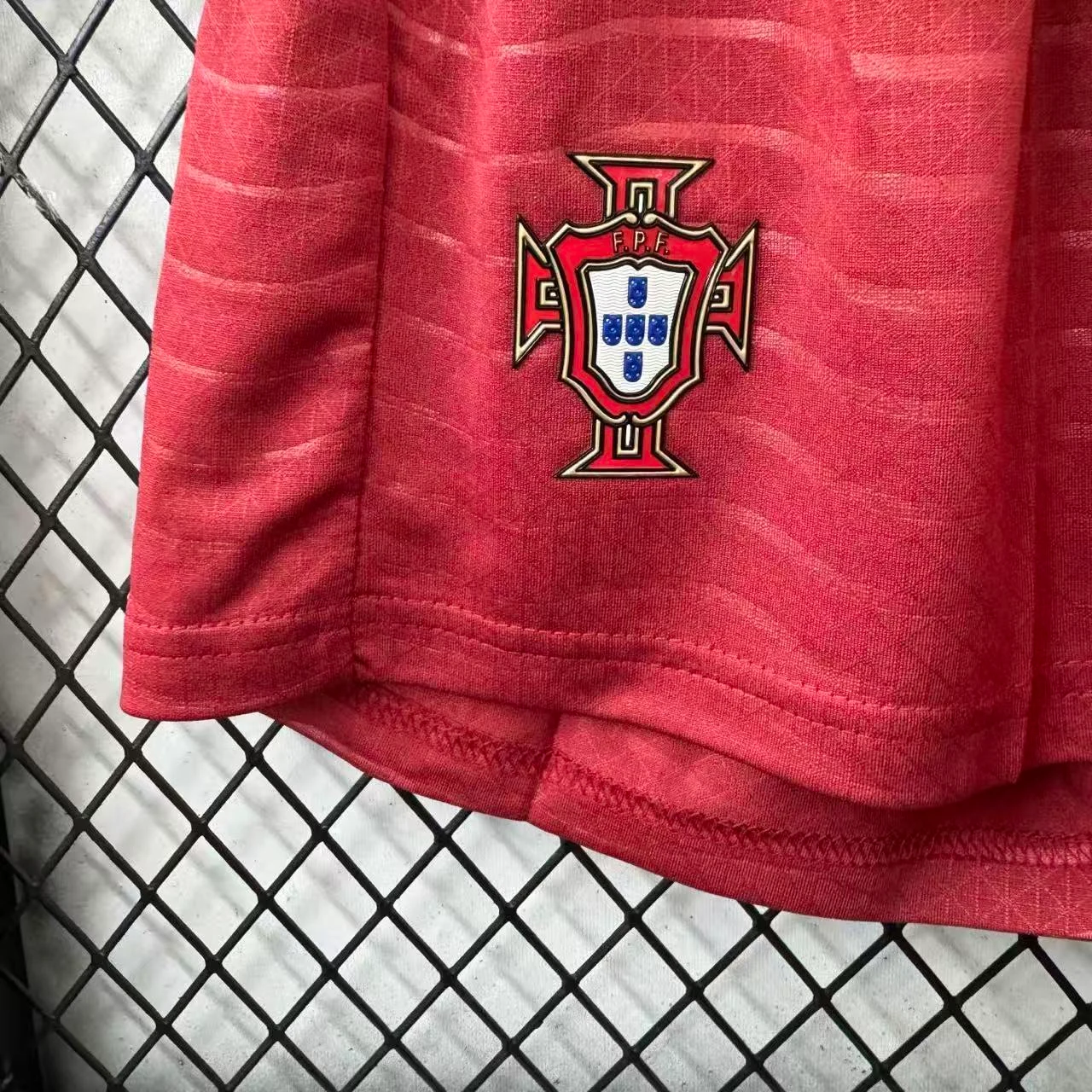 2026 Portugal Home Shorts – Player Version view 2