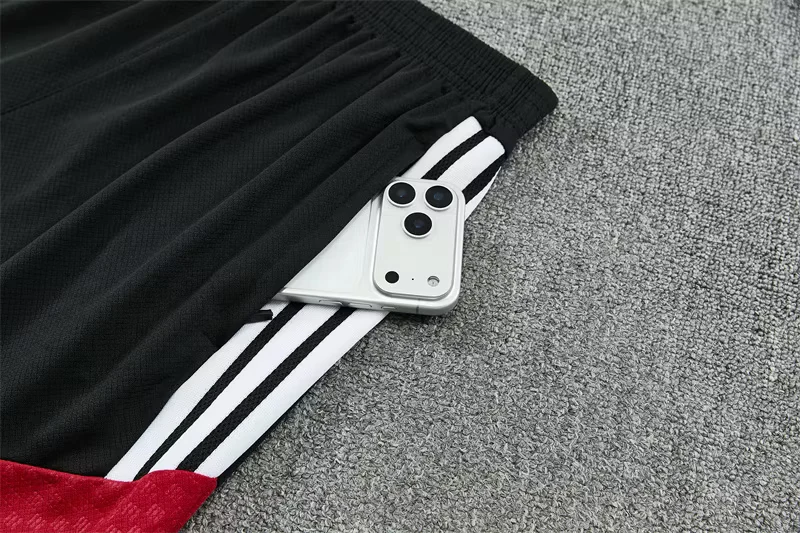 2026-27 Germany Red Short-Sleeve Training Jersey view 10