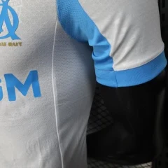 2025-26 Marseille Home Jersey - Player Edition view 5