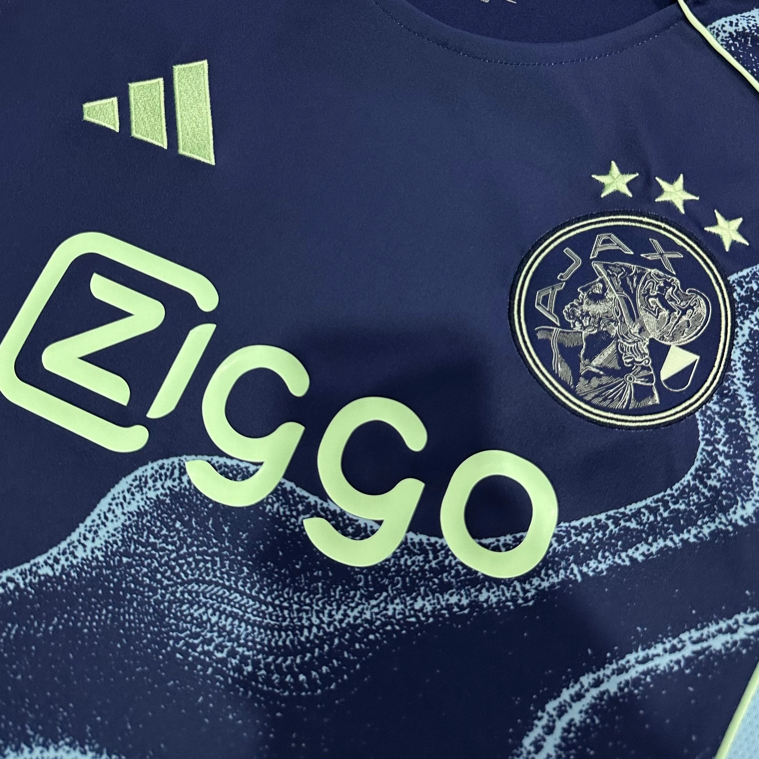 2025-26 Ajax Away Kit view 4