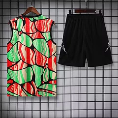 2025-26 Arsenal training vest jersey view 2