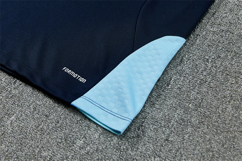 2026-27 Argentina Royal Blue Half-Zip Training Jersey view 7