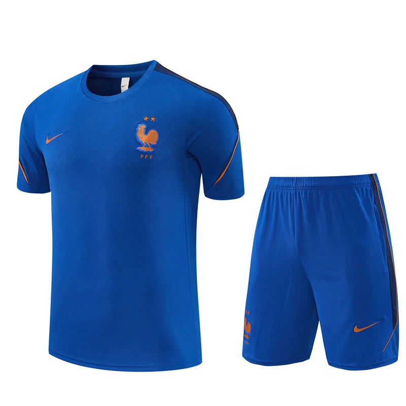 2026-27 France Blue Short-Sleeve Training Jersey view 16