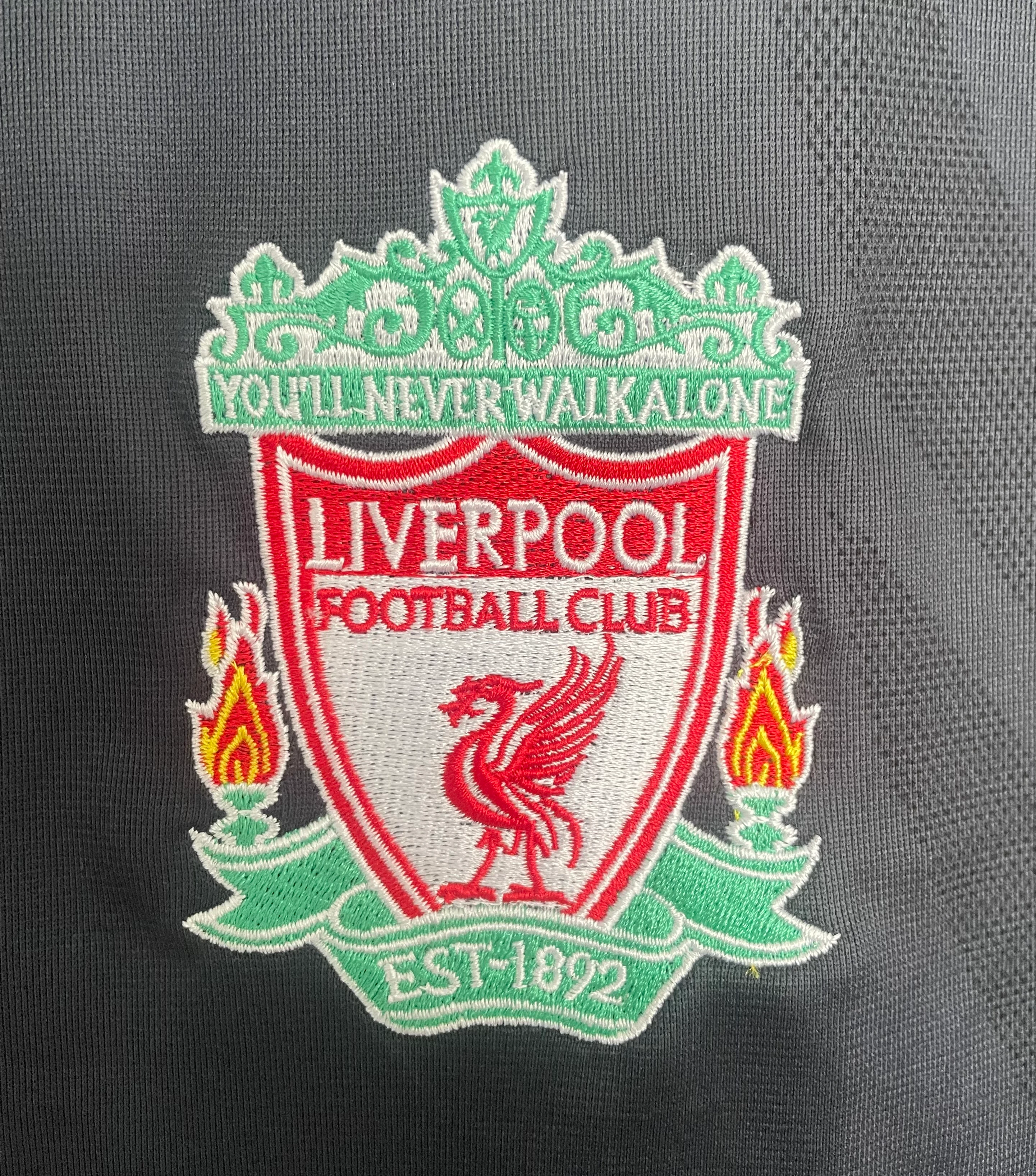 2009-10 Liverpool FC Away Retro Kit view 10