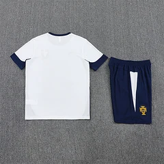 2025-26 Portugal White Short Sleeve Training Jersey view 13