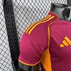 2025-26 Roma Home Jersey - Player Edition view 8
