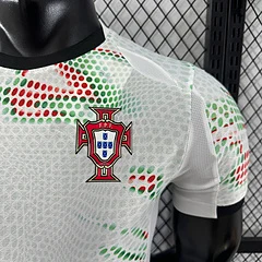 2025-26 Portugal Away Shirt - Player Edition view 5