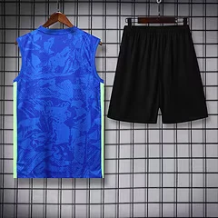 2025-26 Barcelona vest training jersey view 2