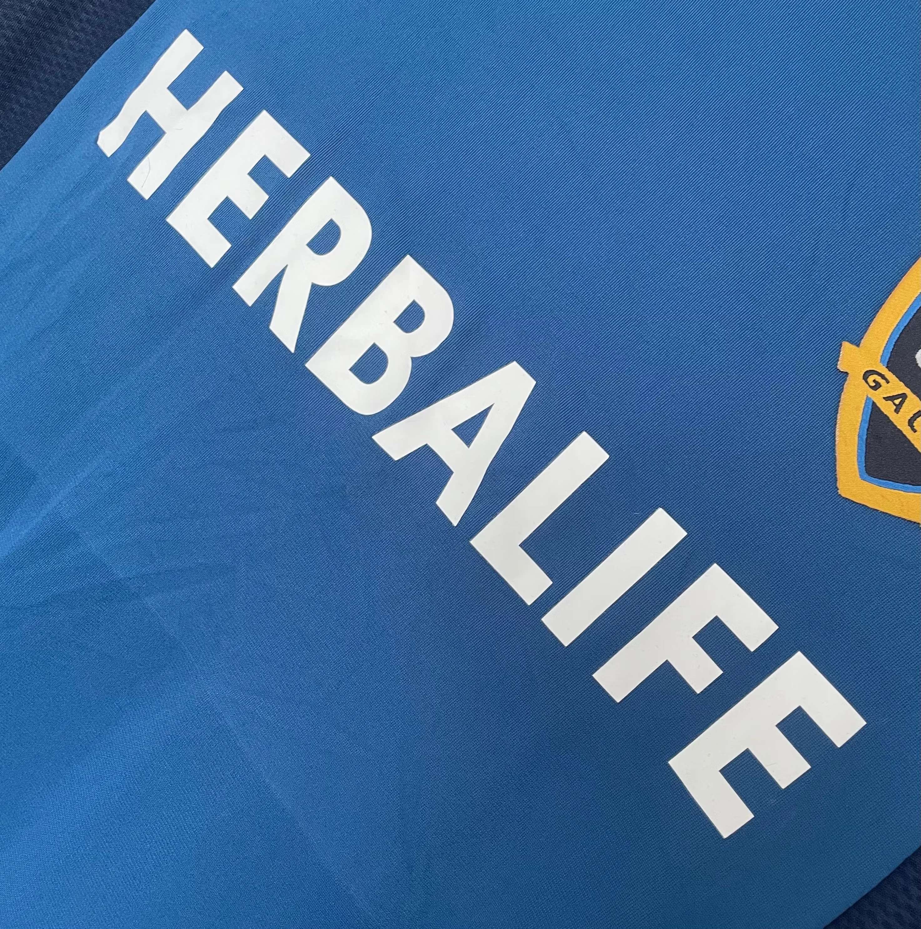 2011-12 LA Galaxy Away Retro Jersey view 8