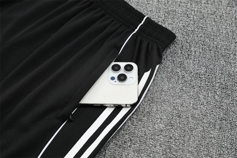 2025-26 Argentina Black Short-Sleeve Training Jersey view 12