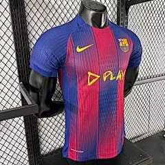 2025-26 Barcelona Derby Special Edition Jersey - Player Edition view 5