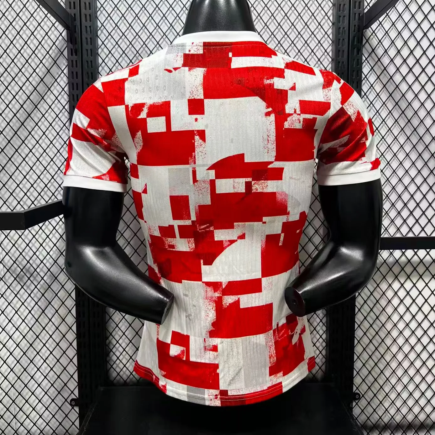 2026 Croatia Special Edition Jersey — Player Version view 2