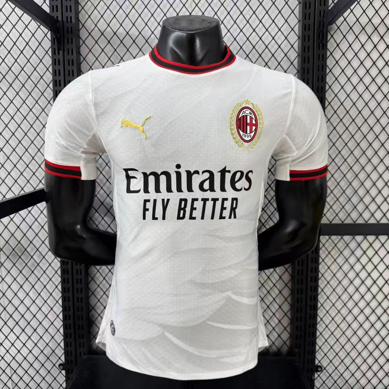 2026 AC Milan Away Jersey - Player Version