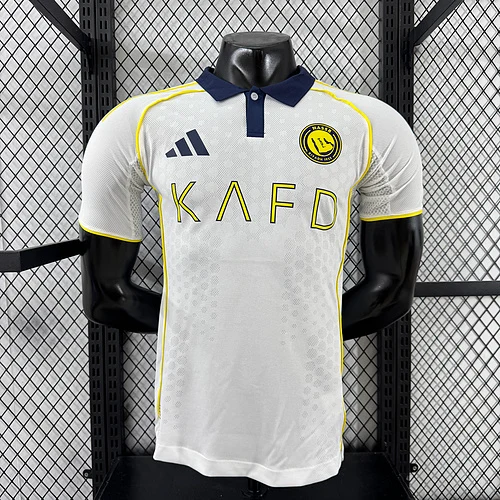 2025-26 Al Riyadh Victory Second Away Jersey - Player Edition