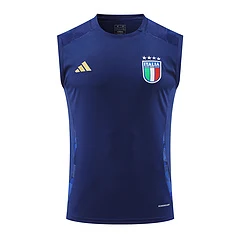 2024-25 Italy training vest jersey view 17