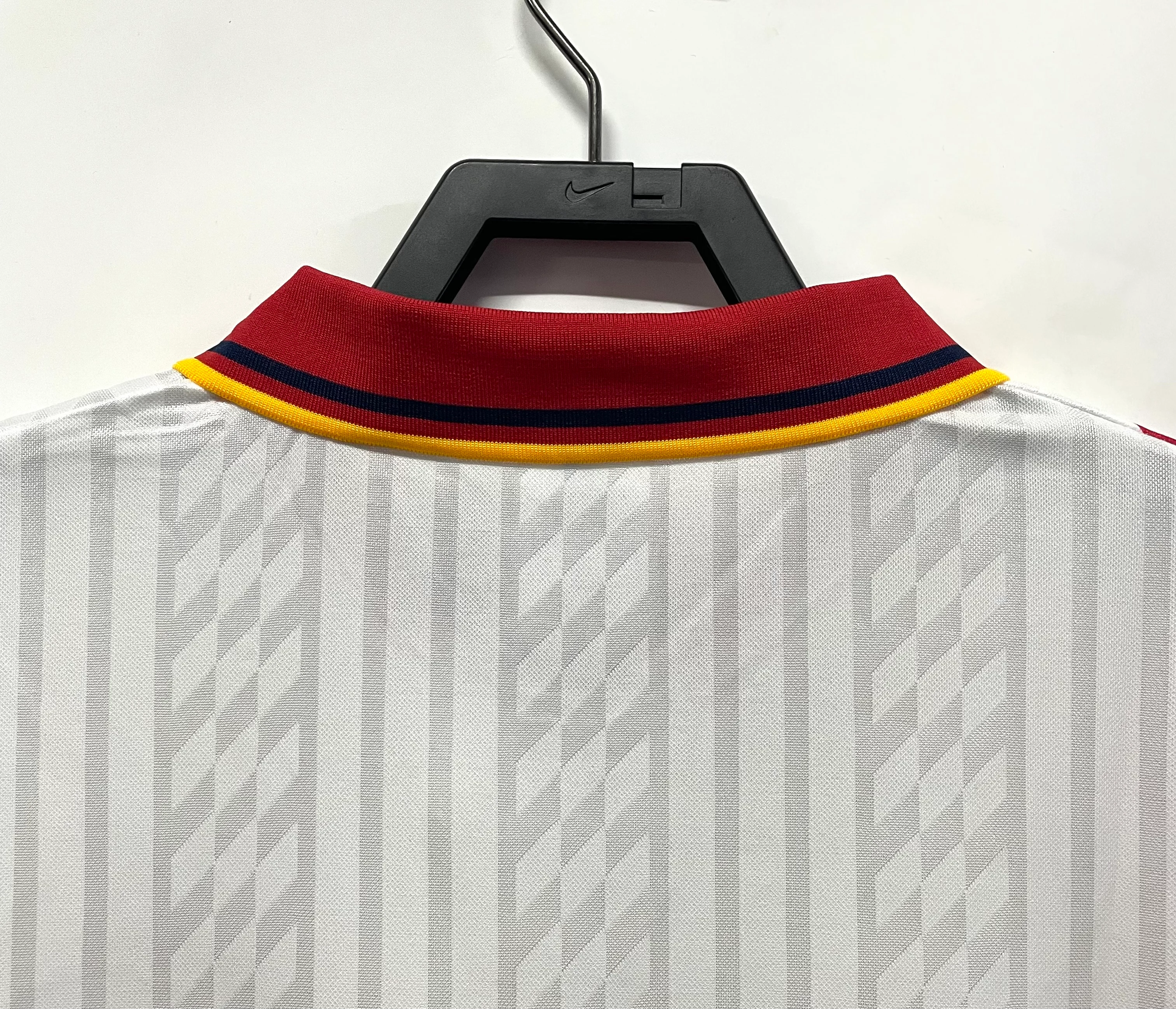 1994 Spain Away Retro Jersey view 3