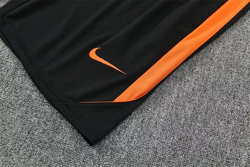 2026-27 Netherlands Black Short-Sleeve Training Jersey view 12