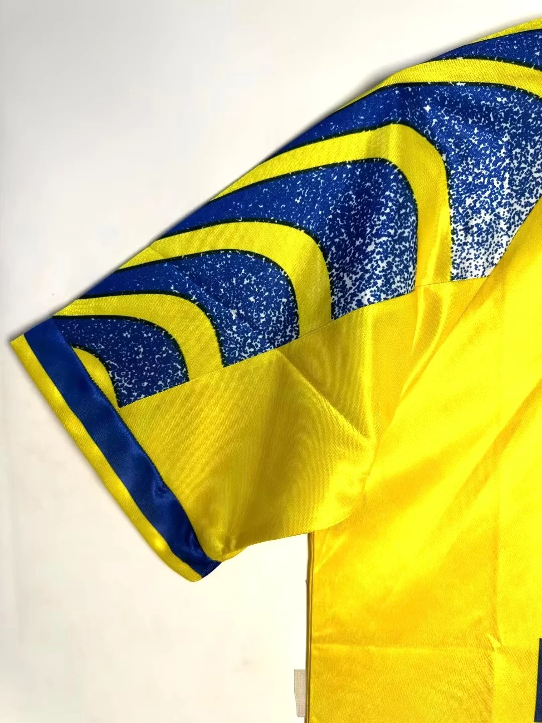 1995-97 Parma yellow retro jersey view 5