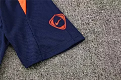 2025-26 Barcelona Royal Blue T90 Short Sleeve Training Jersey view 10