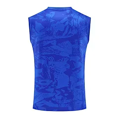2025-26 Barcelona vest training jersey view 11