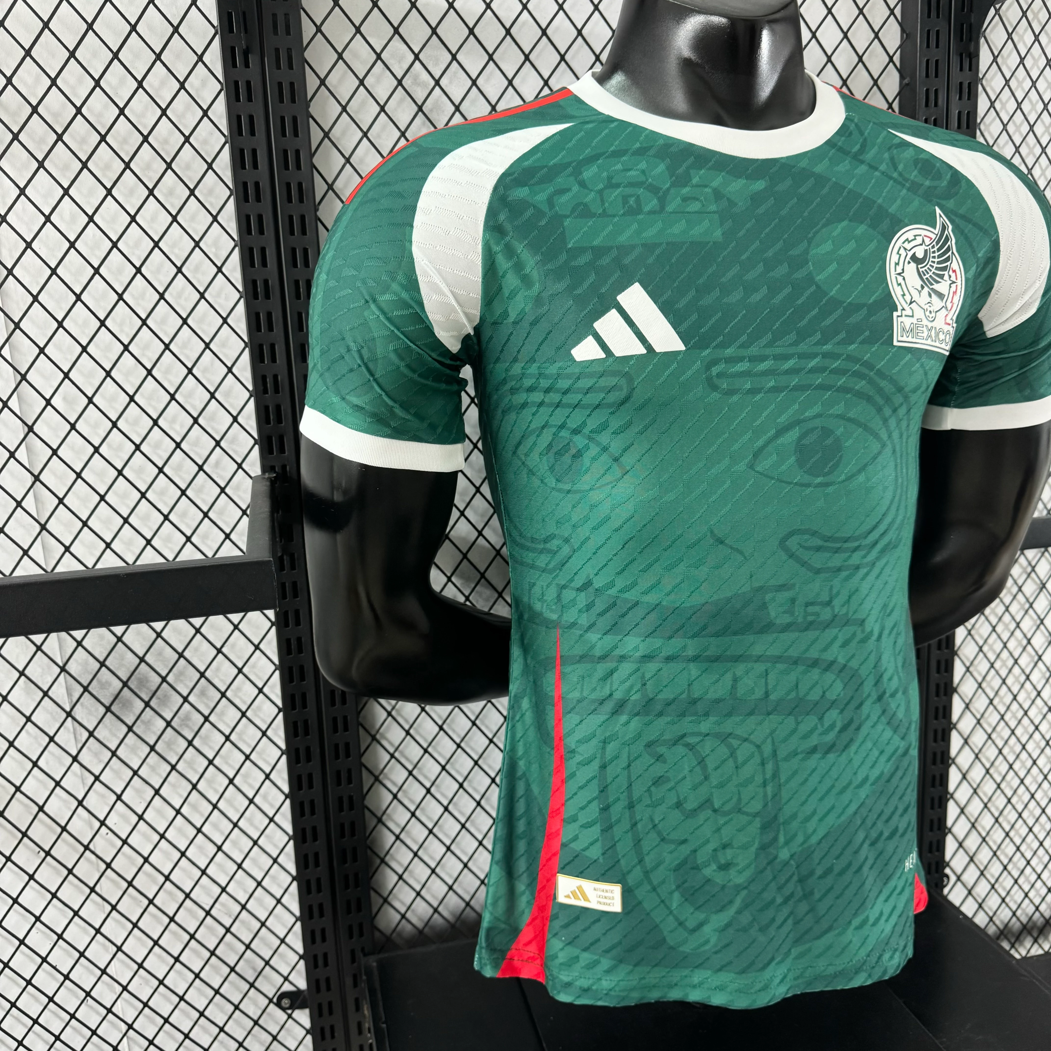 2025-26 Mexico Special Edition Jersey – Player Version view 8