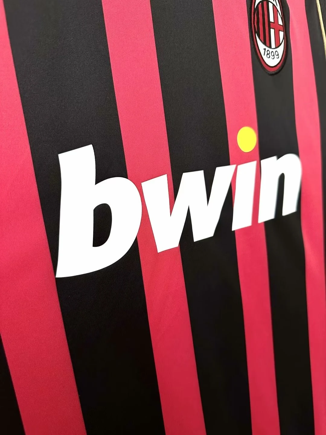 2006-07 AC Home Retro Jersey view 9
