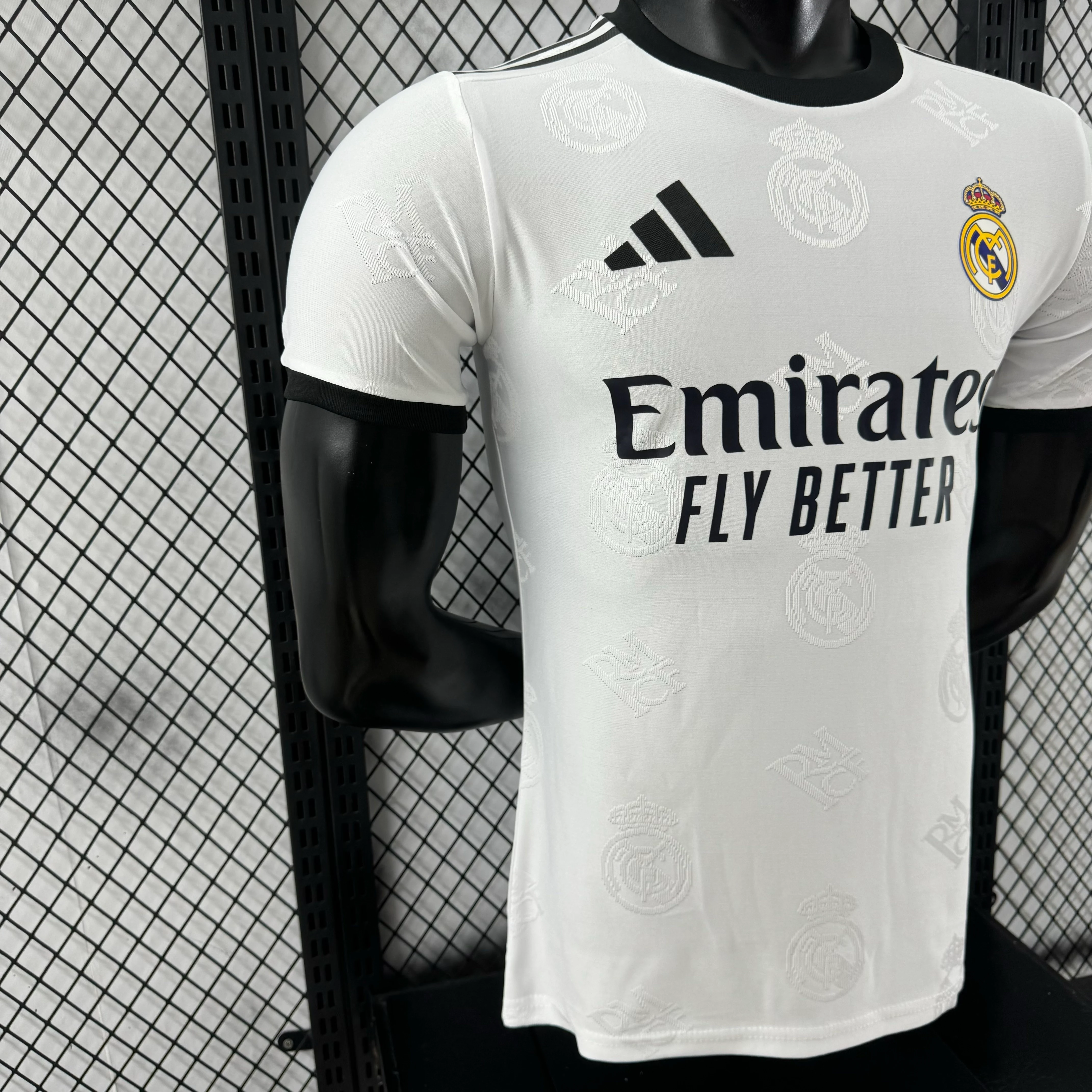 2025-26 Real Madrid Special Edition Jersey – Player Version view 9