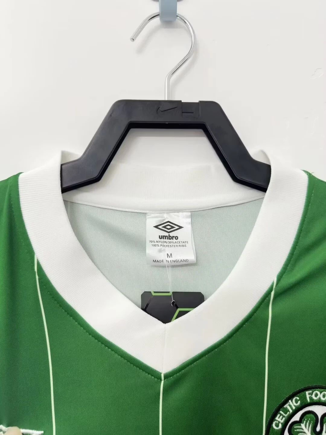 1984-86 Celtics Second Away Retro Jersey view 8