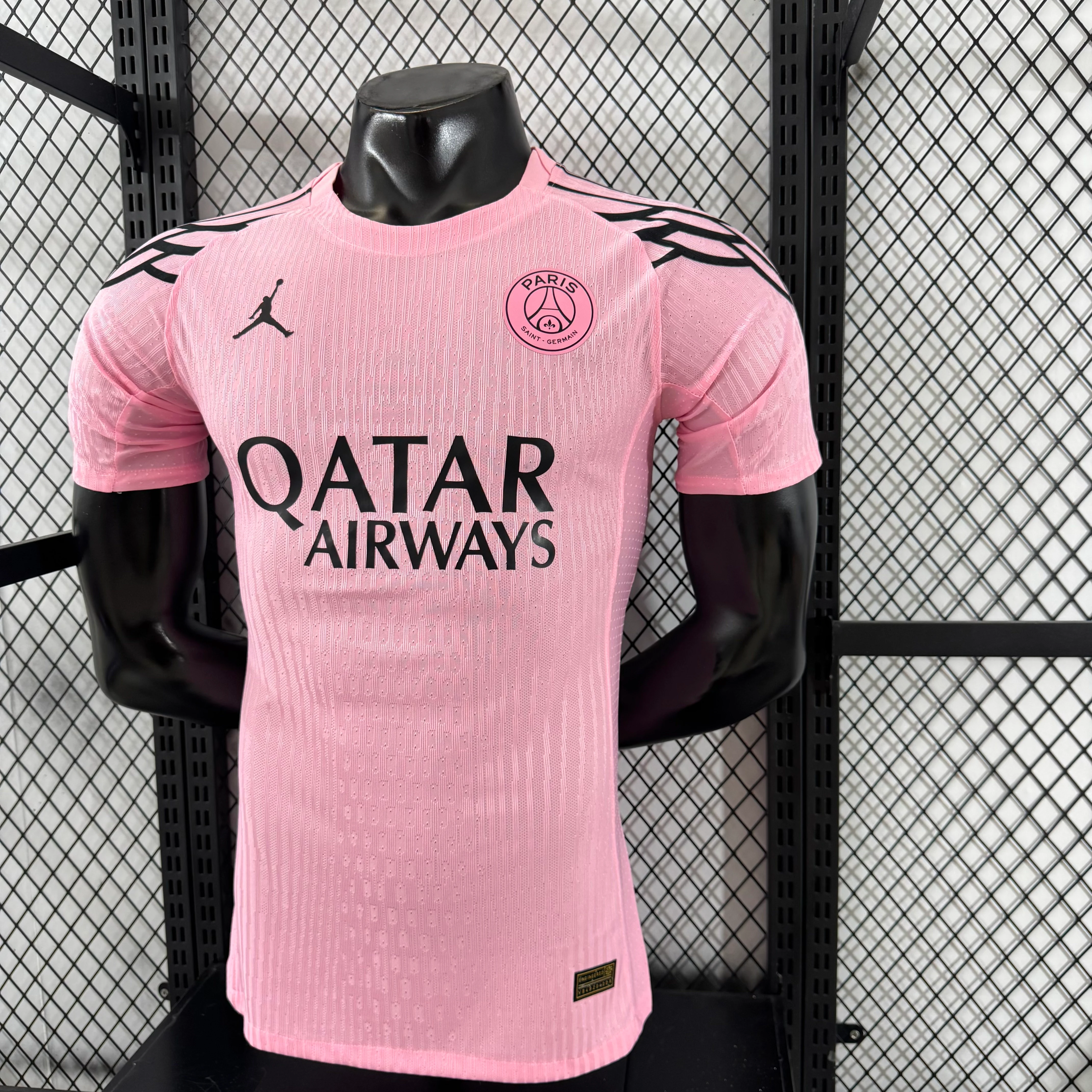 2025-26 Paris Saint-Germain Pink Special Edition Jersey – Player Version view 11