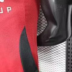 2025-26 Riyadh Crescent Red Jersey - Player Edition view 7